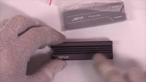 JEYI M2 SSD Heatsink M2 2280 Solid State Hard Disk Solid State Disk Drive Radiator with Thermal Silicone Pad for PC Accessories