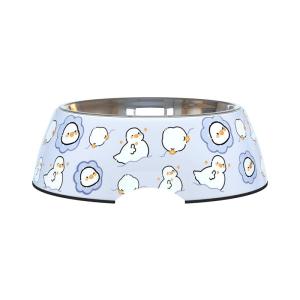 7o | Anti-Tip Stainless Steel Feeding Bowl
