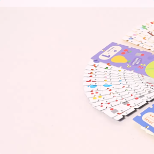 Wrap Strings Problem Solving Flash Cards Brain Matching Game For Kids Ages 3+ Thinking Training Early Childhood Educational Toy แฟลชการ์ด บัตรคำศัพท์ เกมจับคู่ ฝึกสมอง Memory Match เลือกได้ ของเล่นเด็ก เสริมพัฒนาการเด็ก การ์ดจับคู่ภาพ พัฒนาไอคิว