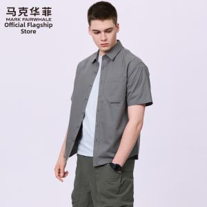 Mark Fairwhale | Pure Cotton Breathable Casual Shirt