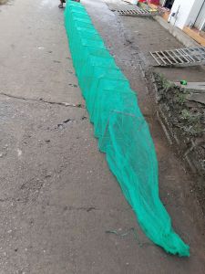 Lưới Lồng bát quái Ngang 50cm Cao 30cm (17 vành Dài 6m5 )