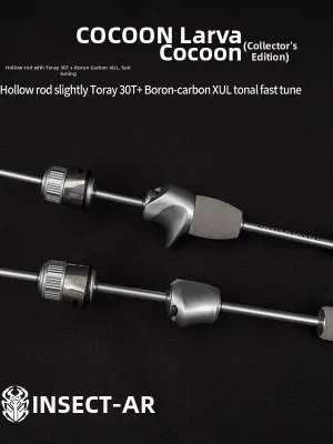 INSECT | Ultralight Casting Stream Fishing Rod 1.37m