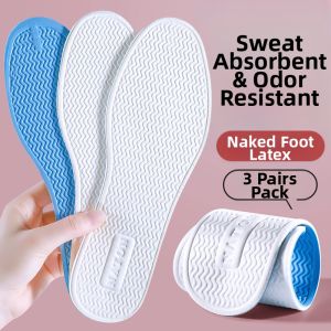 NUOXINXIAO | Barefoot Wearable Socks-Free Non-stick Sweat-absorbent Anti-odor Ladies Thin Insoles