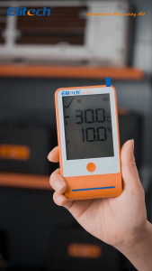 Elitech GSP-6 Pro Calibrated Bluetooth Temperature & Humidity Data Logger with Probe FREE DEMO/APP