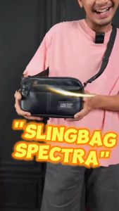 EVERNEXT - TAS SELEMPANG PRIA MULTIFUNGSI 3 IN 1 SLING BAG ANTI AIR POUCH BAG SPECTRA CLUTCH BAG