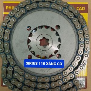 XÍCH NHÔNG DĨA NPT 9li SIRIUS 110 ( XĂN.G CƠ ) VÀ JUPITER V