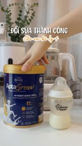 Sữa bột Aptamil AptaGrow Úc Hộp 900Gr phát triển toàn diện