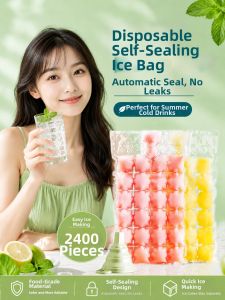 PISSA | Edible Self-sealing Ice Tray