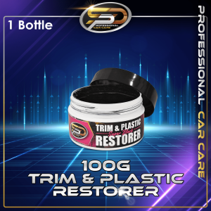 SPD Japan Formula Super Black Car Trim & Plastic Restorer Plastic Back to Black Magic Oil Plastic Black Restore 塑胶黑色还原剂