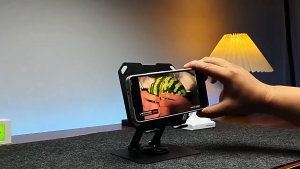 Giá đỡ máy tính bảng iPad table điện thoại iPhone hợp kim nhôm công thái học gấp gọn tản nhiệt hiệu HOTCASE SLACK - Xoay 360 độ đệm chống trượt chắc chăn