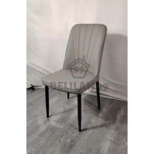 Belilah PU-Leather Premium Dining Chair Scratch-Resistant Leather Cafe Chair Kerusi Makan