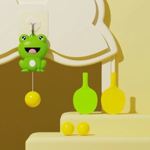 Đồ Chơi Bóng Bàn Treo Trong Nhà Cho Trẻ Em Đồ Chơi Rèn Luyện Phối Hợp Tay Mắt Đồ Chơi Giáo Dục Rèn Luyện Cảm Giác Cho Trẻ Em