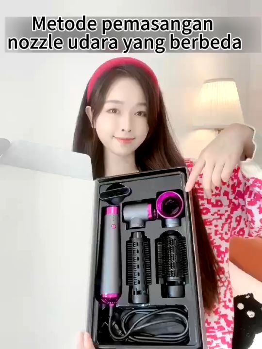 QSAEL005 Pengering Rambut in Hair Dryer Multifungsi Lazada