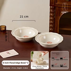 Vintage Attractive Ceramic Bowl