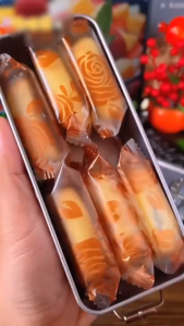 Soft Pineapple Egg Tart (20g/1Pack) With Thin Crust And Filling Delicious And Non-Greasy Pastry - Pineapple Cake 鳳梨酥