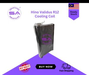 Hino Validus R12 Denso Systems Evaporator Coil Cooling Coil New