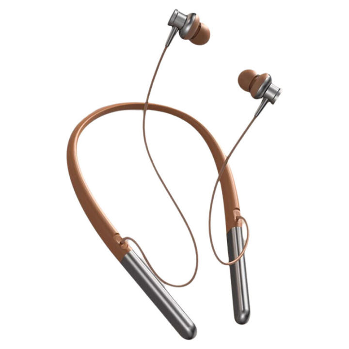 ANC Noise Reduction Bluetooth Neckband Wireless Sports Earphones Long Battery Life In-Ear Sound Quality Call Function Noise Reduction