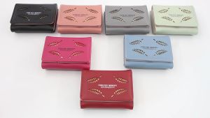 JSM - T419 Dompet Wanita Lipat 3 Dompet Clutch