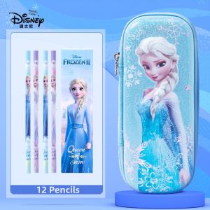 Disney | Frozen Elsa Princess Design School Pencil Case
