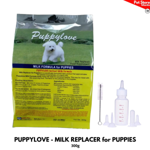 PuppyLove Puppylove Milk Formula for Puppy Puppies 300g Milk Replacer for Puppies