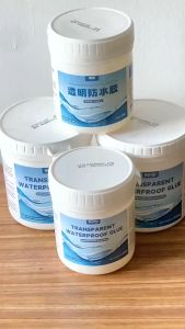 [BUY 1 TAKE 1] Transparent waterproof glue 500g/300g Quick-drying Invisible Multipurpose Wall tile Bathroom Kitchen 500 years of waterproof