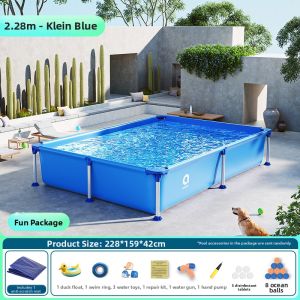 GWYNET | Portable Durable Family Swimming Pool