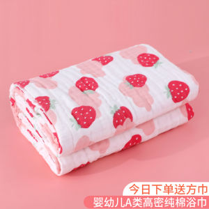 Ultra Soft Pure Cotton Muslin Baby Bath Towel Absorbent Newborn Blanket Full Cotton Baby Bath Wrap Children Towel Quilt