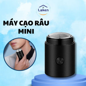 Máy cạo râu điện nam mini đa năng 1 lưỡi con chip chống nước IPX7 và sạc Type C di động khi đi du lịch độ bền cao