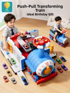 YAOLAN | Transformable Projectile Alloy Car Toy