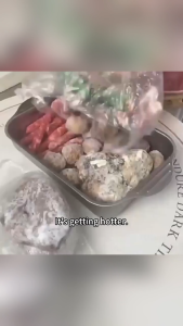 10pcs Reusable Aluminum Foil Bags Freezer Safe & Leak Proof Stand Up Storage Bags with Zipper for Meat Seafood & Vegetables Heavy Duty BPA Free Food Storage Bags