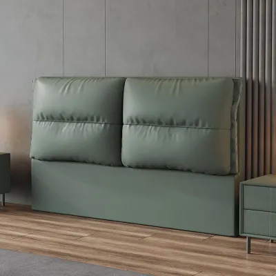 Modern Minimalist Soft Upholstered Headboard
