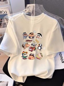 Áo Thun Cotton Tay Ngắn Mùa Hè Cho Bé Trai Và Bé Gái Áo Thun Cotton Phong Cách Hàn Quốc Thời Trang Trẻ Em Quần Áo Sơ Sinh Trẻ Em