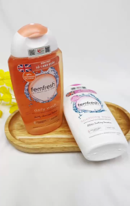 Dung dịch vệ sinh phụ nữ cao cấp Femfresh Intimate Skin Care Daily Wash và Soothing Wash chính hãng 250ml/ Femfresh Intimate Skin Care Daily Wash và Soothing Wash | Vegoco Cosmetics