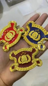 EMBLEM BARET JATAH PEMBAGIAN