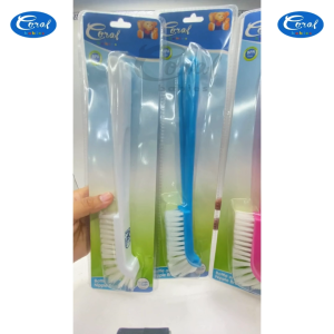 Coral Babies Angled Bristle Easy Grip Bottle Brush Cleaning Bottle Brush With Long Handle Cup Bottle Scrubbing Brush Baby Bottle Brush Milk Bottle Brush