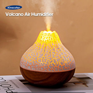 300ml Volcano Air Humidifier: A Desktop Electric USB Humidifier & Water Mist Diffuser