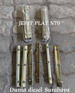 JEPIT SARANGAN N70 PLAT 1SET ISI 6BIJI