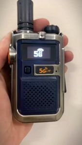 Bộ đàm Motorola 5G LTE. Giải pháp liên lạc không giới hạn khoảng cách