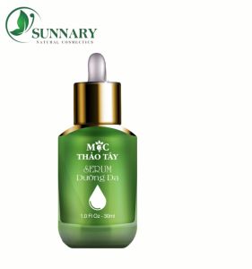 Serum dưỡng da Mộc Thảo Tây phục hồi da lão hoá dưỡng trắng da Bổ sung độ ẩm và làm dịu daGiảm đỏ phục hồi da các tổn thương trên da Thúc đẩy sản sinh Collagen ngăn ngừa lão hóa daCung cấp dưỡng chất