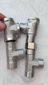 Tê cầu - Tê chia nước 3 đầu ren trong ren ngoài - Tê chia nước bồn cầu và vòi xịt vệ sinh inox Tê 3 Rn Và 1 Rt 2 Rn - Lazada