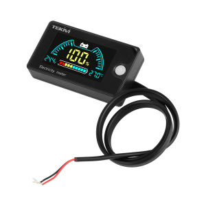 Aideepen | DC 8-100V LCD Kỹ Thuật Số Chỉ Báo Điện Áp Hai Dây Máy Kiểm Tra Pin Đa Năng Cho Pin Ternary/Lithium Sắt/Pin Axit