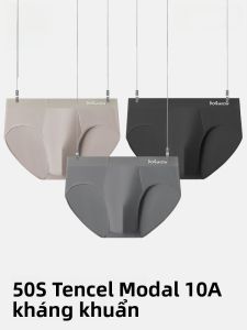 MiiOW | Quần lót nam Modal Catman 2025 mới kháng khuẩn nhẹ thoáng khí nhanh khô quần short tam giác quần lót nam mùa hè