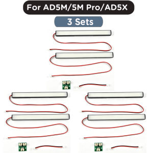Magnetic LED Lights For Flashforge AD5M PRO Lamp AD5X AD5M LED Light Kit 24V 60W Lighting Strip For AD5M Pro 3D Printer Part
