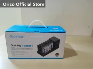 ORICO | ORICO 2 Bay HDD Docking Station with Offline Clone SATA to USB 3.0 Hard Drive Docking Station for 2.5/3.5 inch Hard Drive