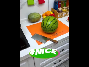 4 in 1 Melon Baller Scoop Set Stainless Steel Fruit Cutters ShapesFruit Carving Tools