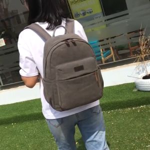 Ladies Korean Macaron Backpack Laptop Bag Student School Bag Travel Bag