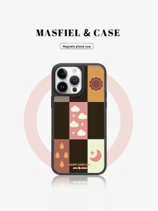 MASFEIL | Apple 15 Promax Phone Case Full Coverage Anti-Shock