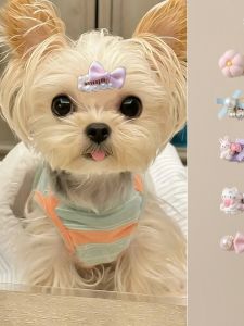 Kẹp Tóc Trang Trí Hình Mũi Chó