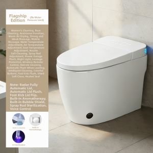 TEM | Foam Shield Water Tank Smart Toilet