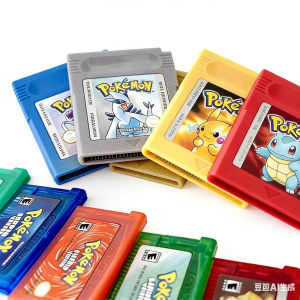 Bandai | Pokemon GBC 16 Bit Game Cartridge Set Multiple Colors Retro Toy Gift In Spain/English/Italy/French Versions